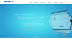 Desktop Screenshot of mobikin.com