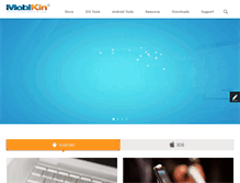 Tablet Screenshot of mobikin.com